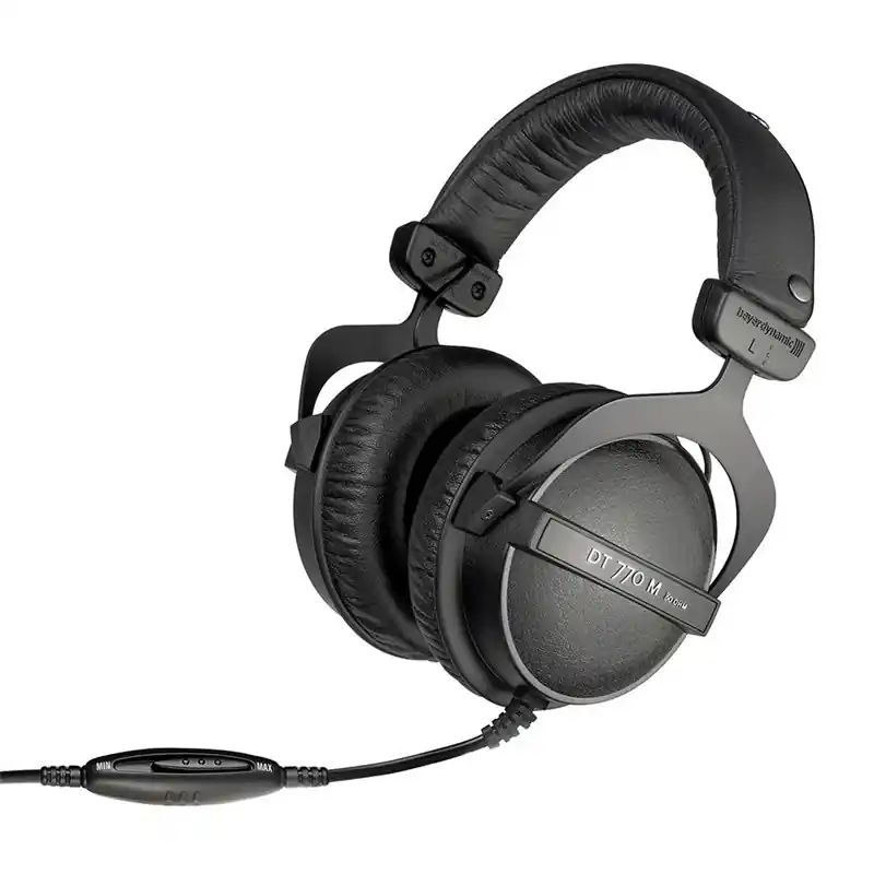 Beyerdynamic DT 770 M 80ohm Słuchawki zamknięte z regulatorem głośności Hit sprzedaży