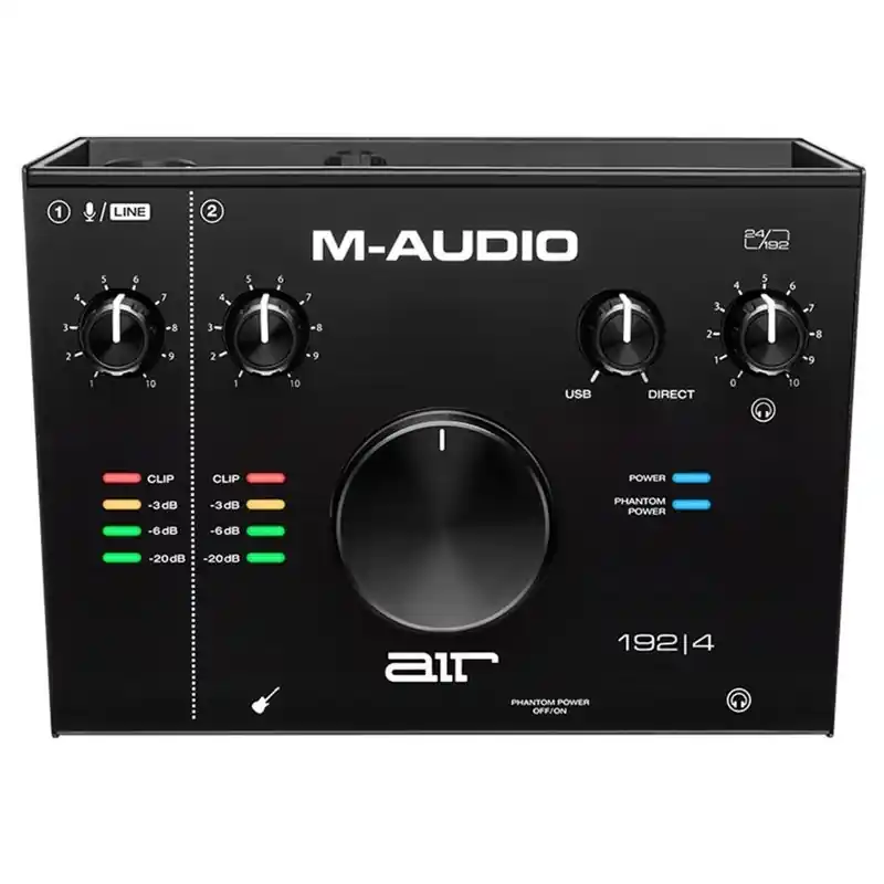 Sprawdź teraz M-Audio Air 192/4 Interfejs Audio USB