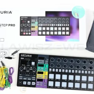 Arturia BEATSTEP PRO Black Edition / sekwencer krokowy Ograniczona ilość