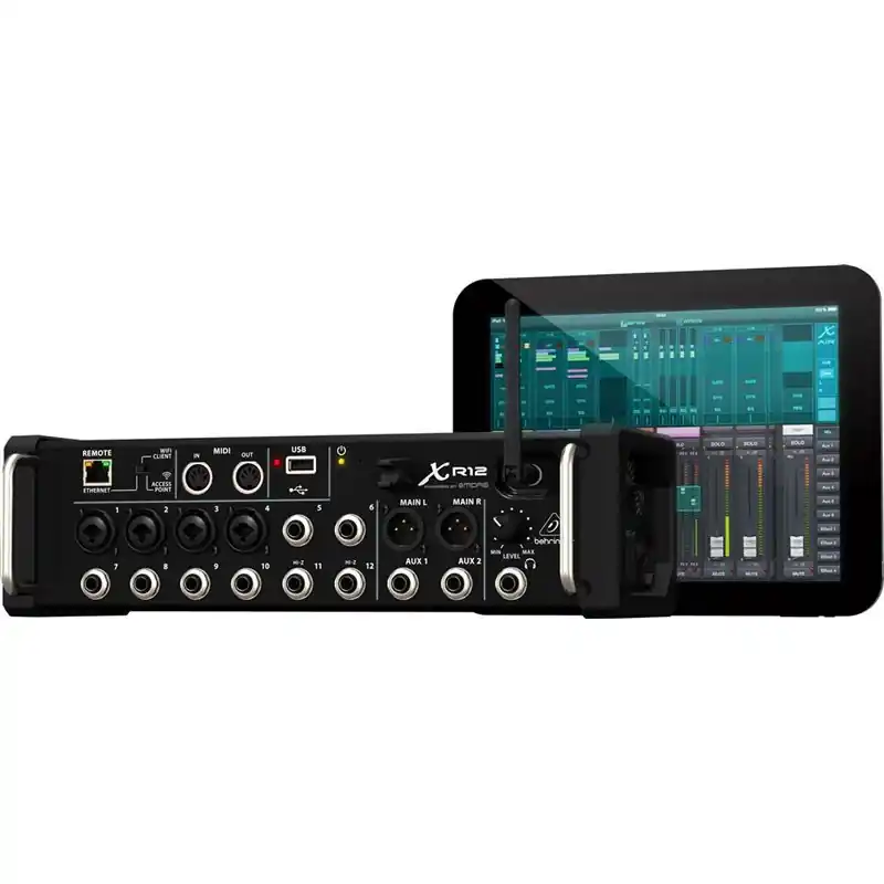 Wybór klientów Behringer XR12 cyfrowy mikser do tabletów iPad/Android