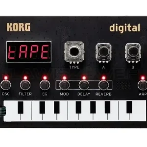 Hit cenowy Korg NTS-1 Nu Tekt / digital kit / syntezator