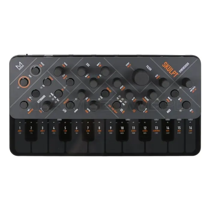 Modal Electronics SKULPT syntezator Black Hit sprzedaży