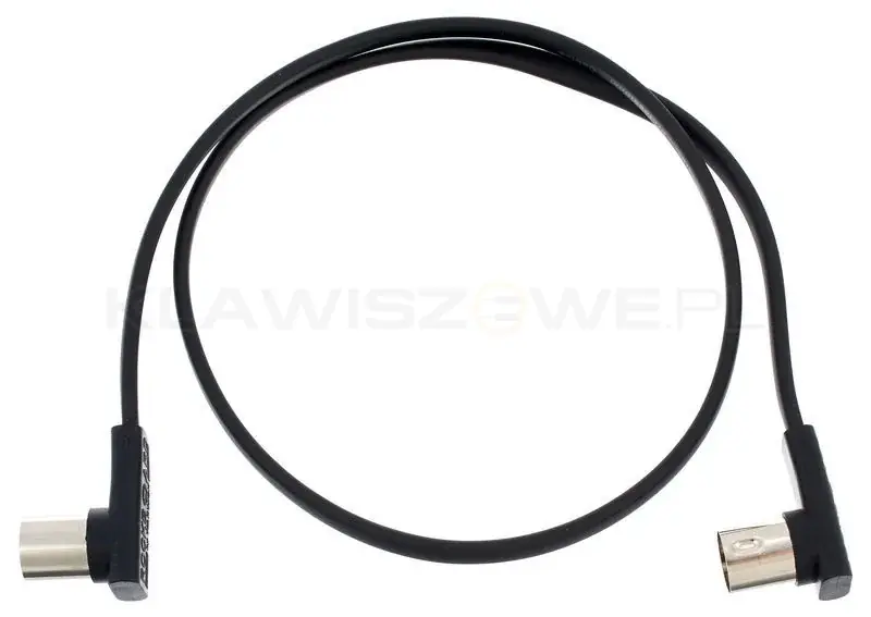 Przewód Kabel MIDI kątowy 100 cm Szybka wysyłka