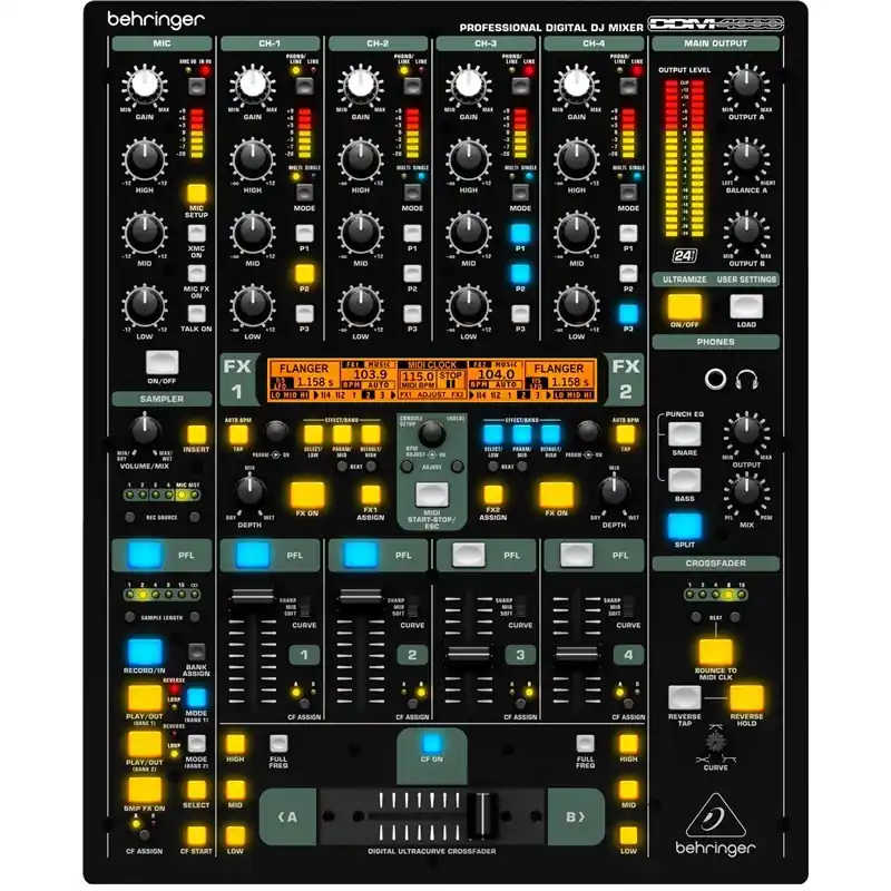 Behringer DDM4000 Mikser Cyfrowy DJ Cena promocyjna