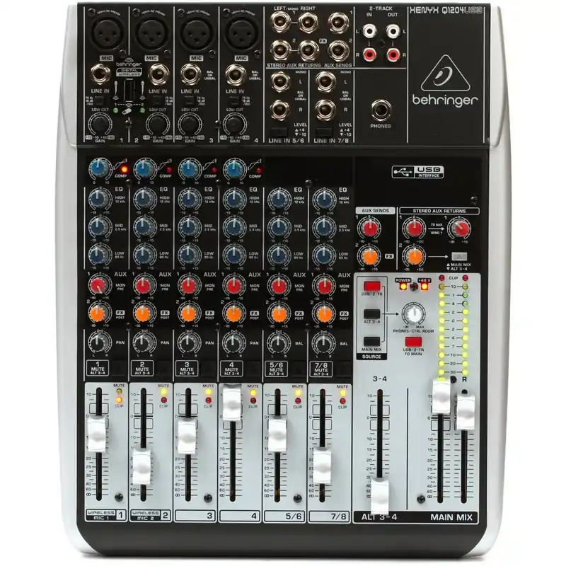 Wysoka jakość Behringer Q1204USB
