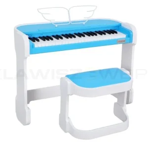 Łatwy zwrot Artesia AC-49 Niebieskie - pianino cyfrowe dla dzieci