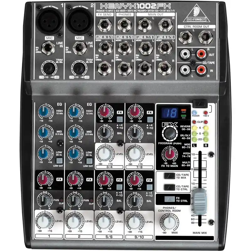 Behringer 1002FX Taniej