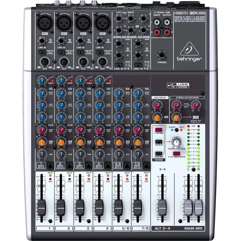 Behringer 1204USB Ekspresowa dostawa