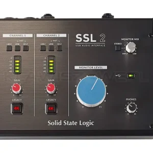 Dostępne od ręki Solid State Logic SSL 2