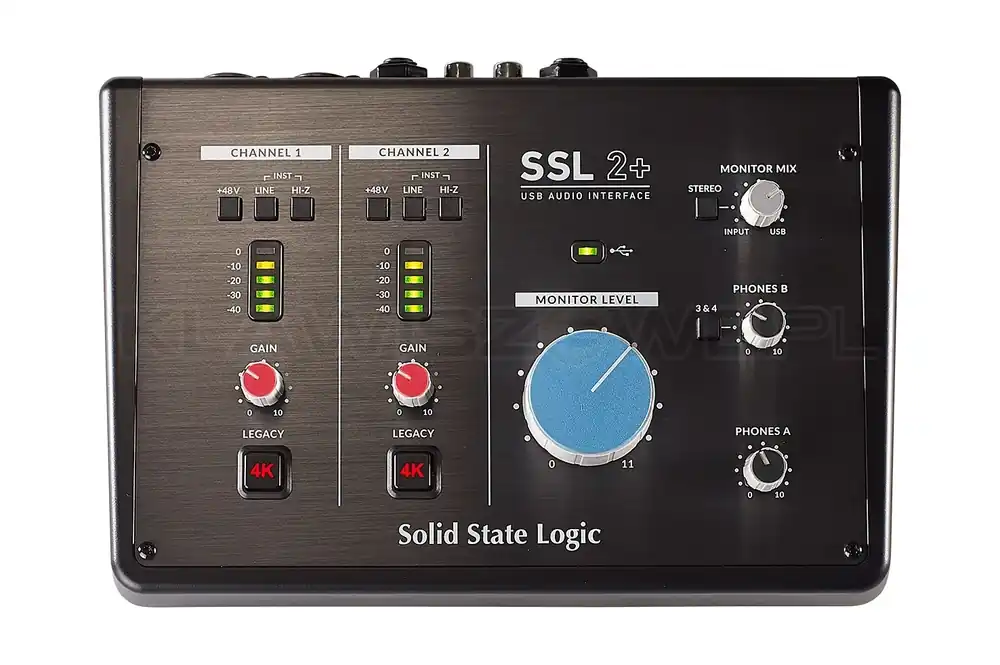 Solid State Logic SSL 2+ Kup teraz