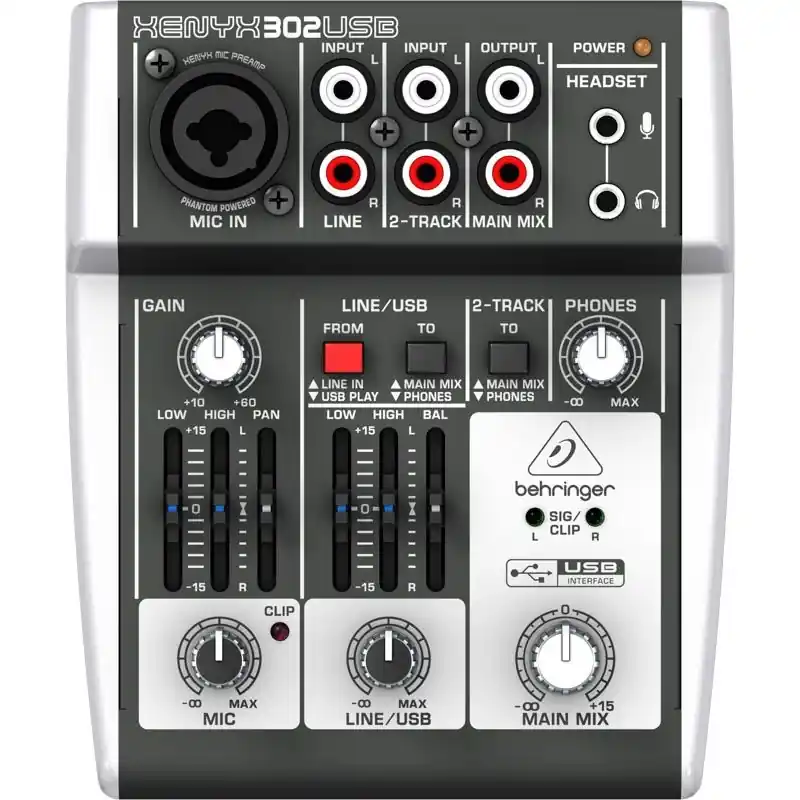 Behringer 302 USB Tylko do końca tygodnia
