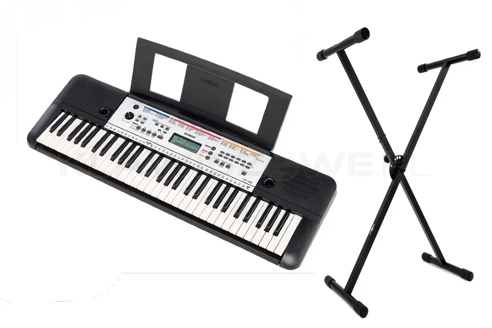 Yamaha YPT-260 Zestaw ze statywem Hit cenowy