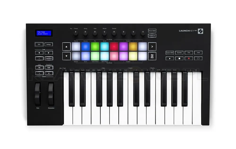 Novation Launchkey 25 MK3 Popularny