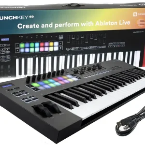 Dodaj do koszyka Novation Launchkey 49 MK3