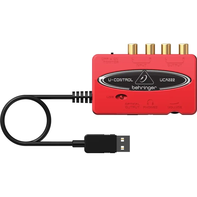 Szybka wysyłka Behringer UCA222 Interfejs USB
