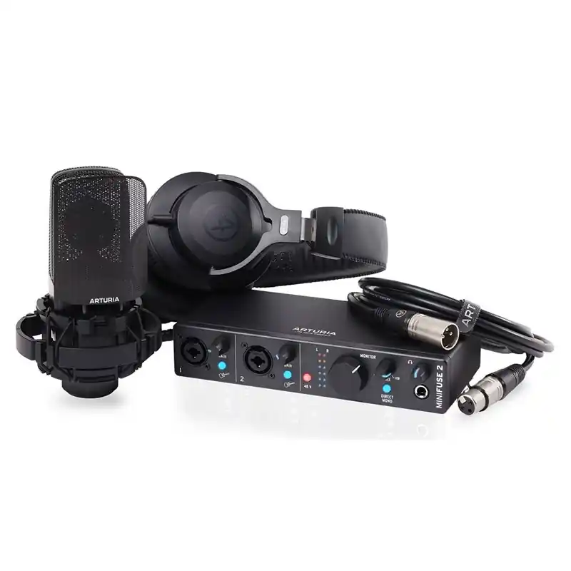 Zniżka Arturia MiniFuse Recording Pack Black
