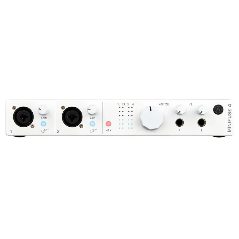 Arturia MiniFuse 4 White Taniej