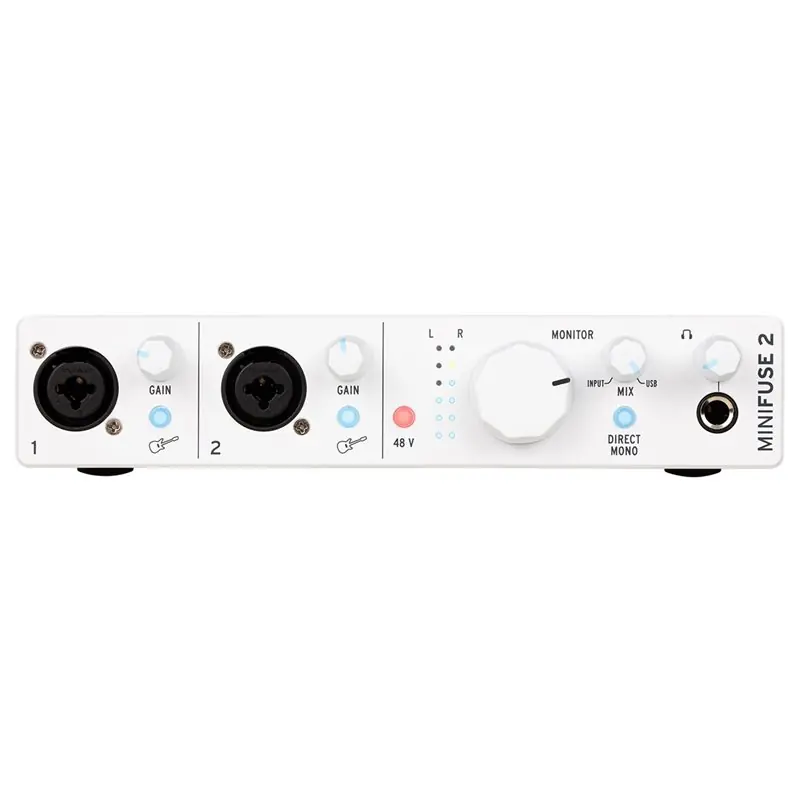 Wysoka jakość Arturia MiniFuse 2 White