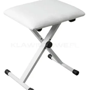 Ławka / ława do keyboardu / pianina BIAŁA Nie przegap