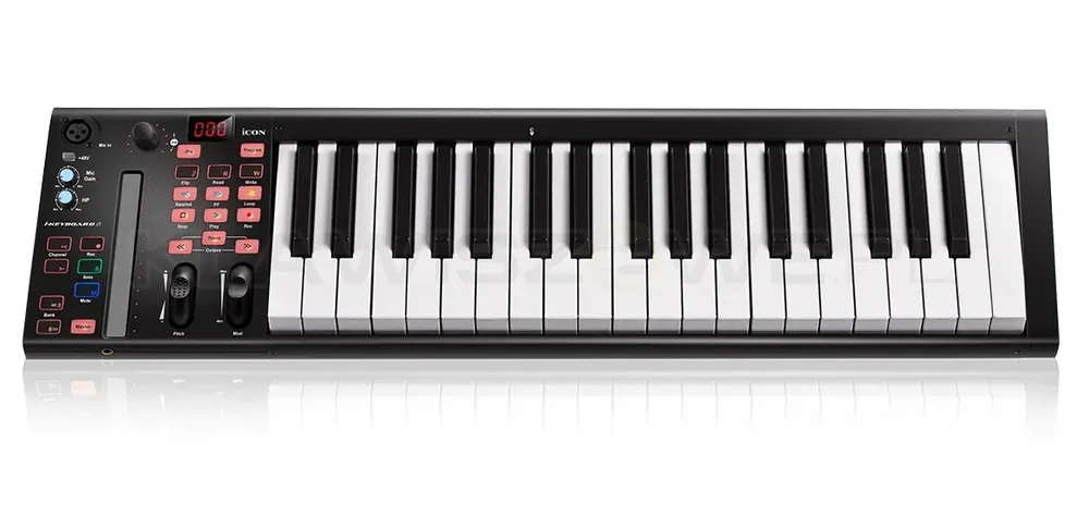 Nowy iCON iKeyboard 4S ProDrive III