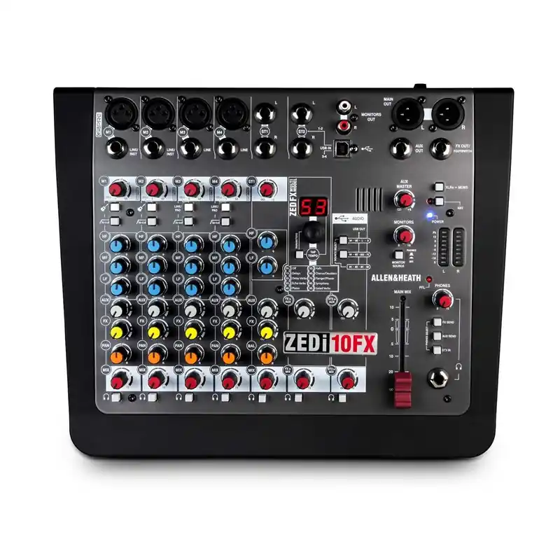 Allen & Heath ZEDi 10FX Wybór klientów