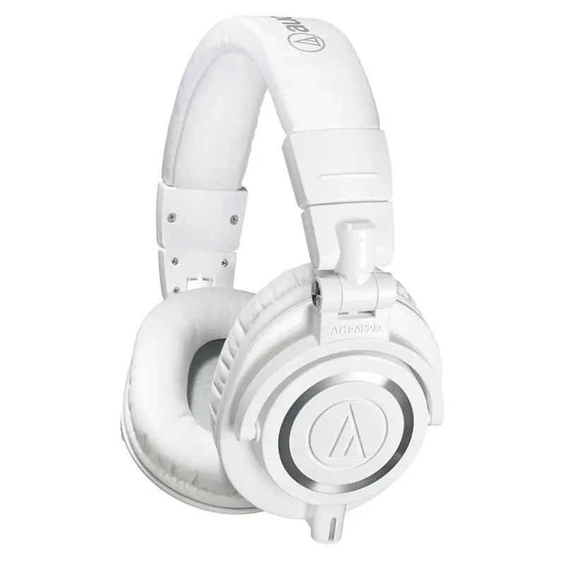 Taniej Audio-Technica ATH-M50x WH Słuchawki zamknięte