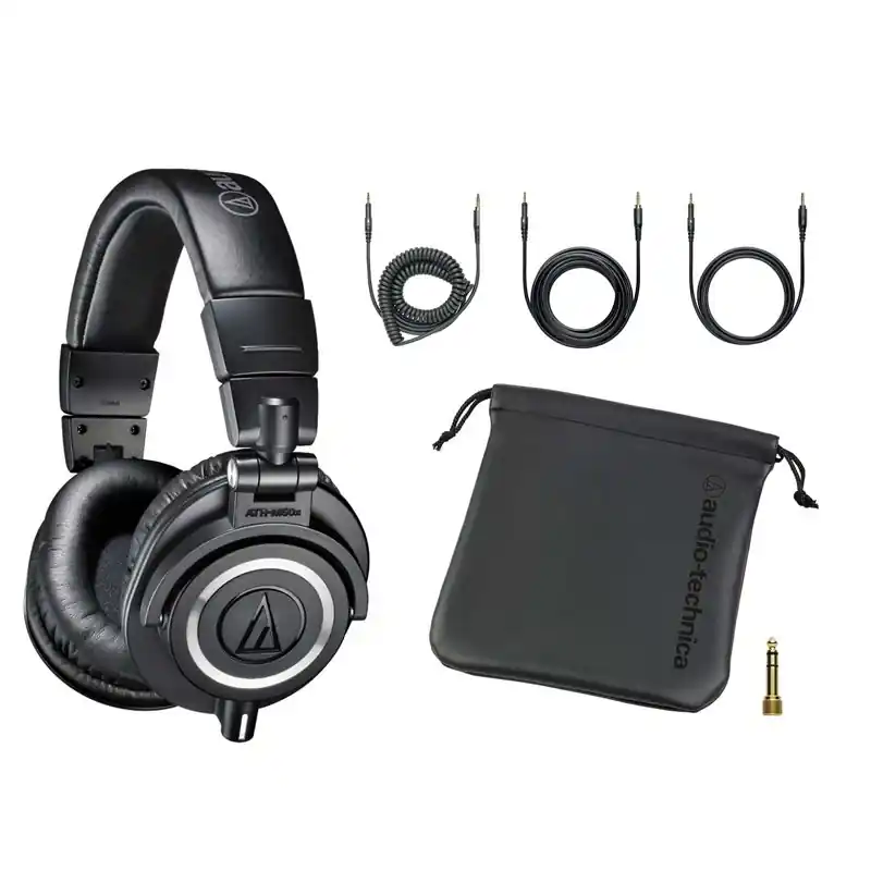 Wyjątkowa oferta Audio-Technica ATH-M50x Słuchawki zamknięte