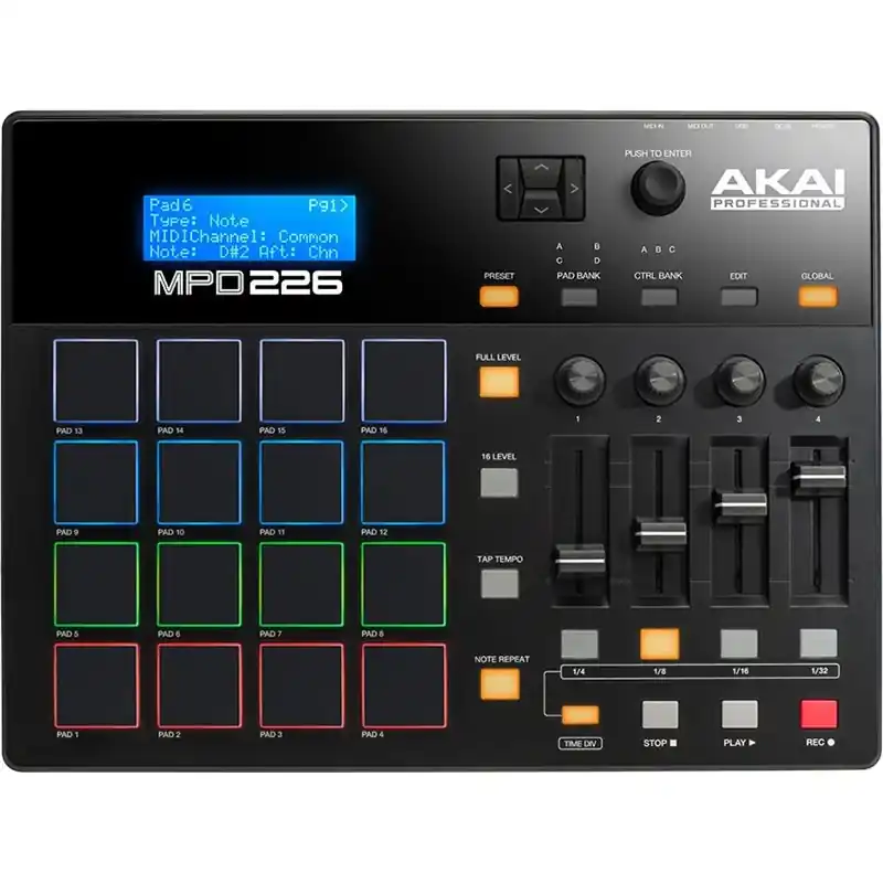 Bezpieczne zakupy Akai MPD 226