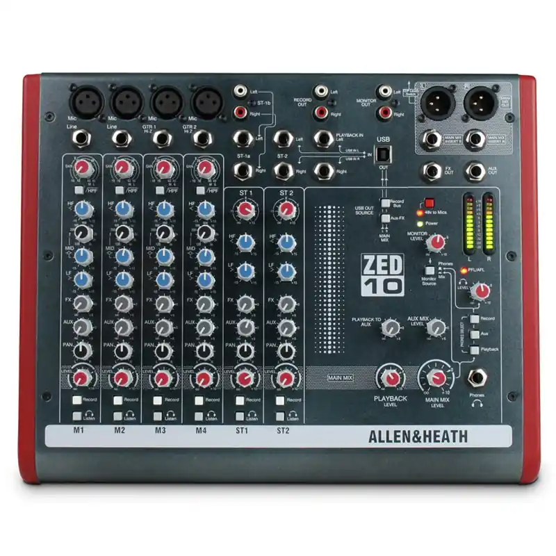 Niska cena Allen & Heath ZED 10