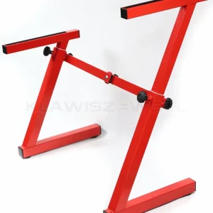 STATYW KEYBOARDOWY Z1 PRO CZERWONY pod ciężkie instrumenty Szybka wysyłka