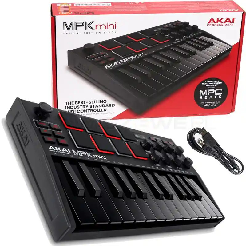 AKAI MPK MINI mk3 BLACK Tylko dziś
