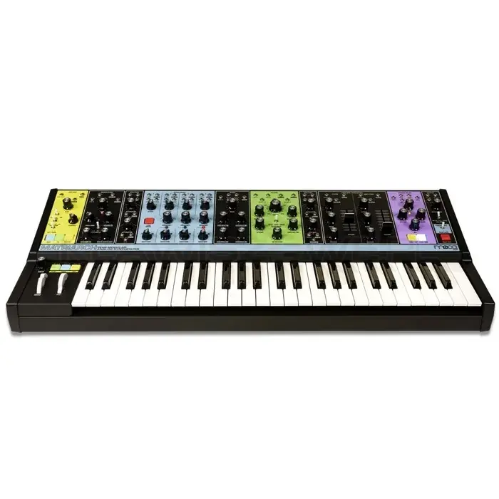 Łatwy zwrot MOOG Matriarch – Syntezator Semi-modularny