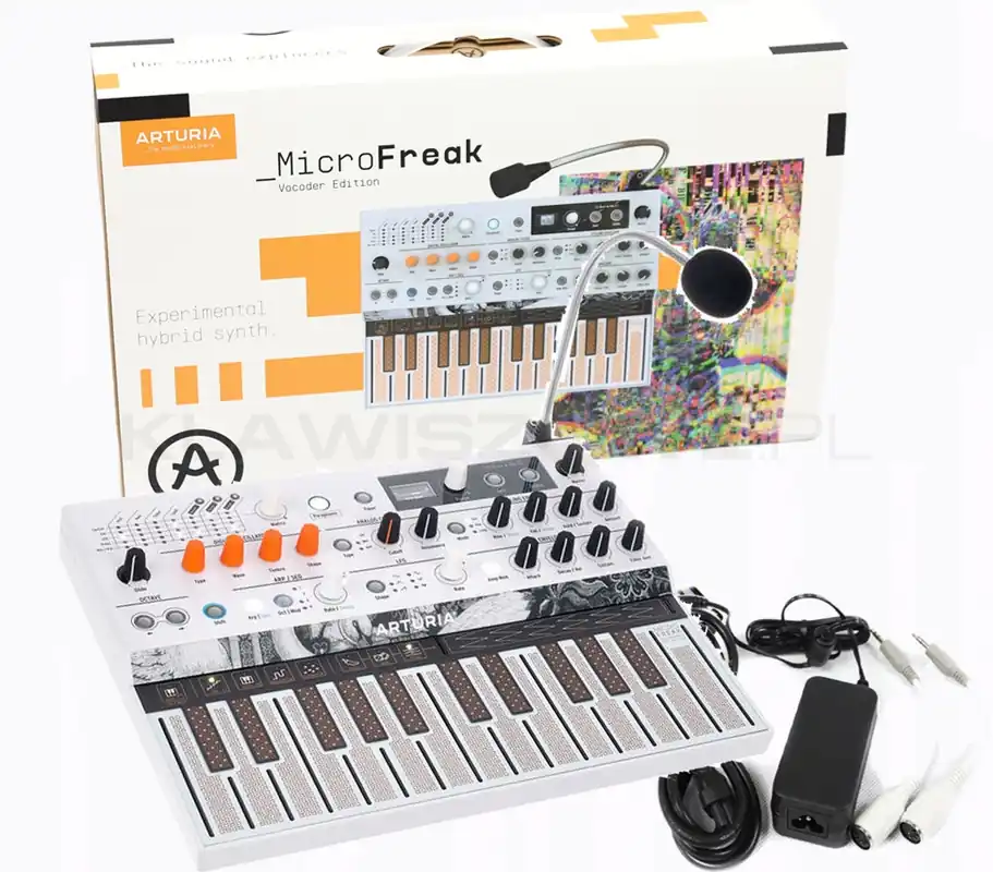 Rabat ARTURIA MicroFreak Vocoder Edition + mikrofon