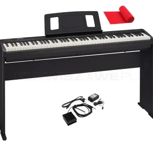 Super okazja ROLAND FP-10 BK Pianino cyfrowe + STATYW