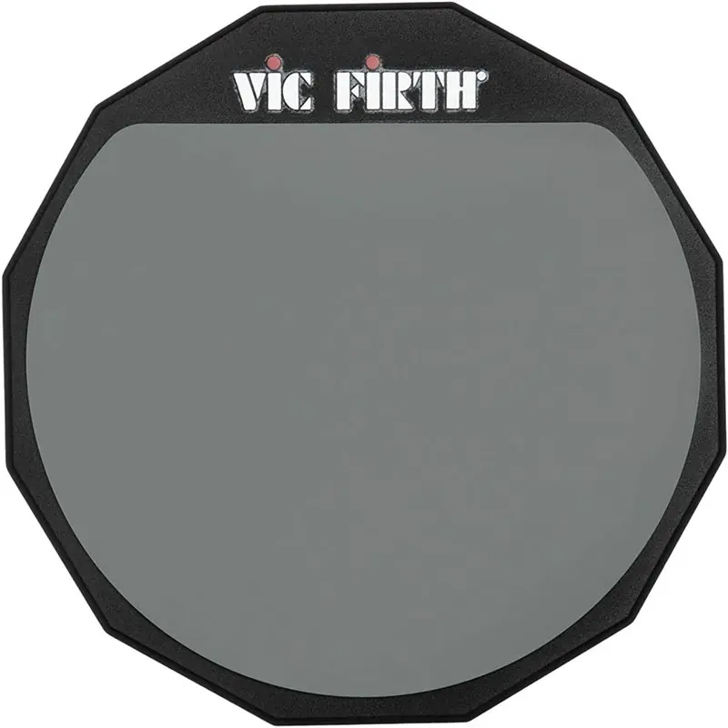 Nowy Vic Firth PAD12D Pad Ćwiczeniowy Dwustronny