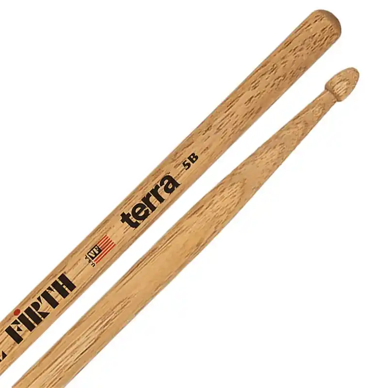 Premium Vic Firth 5B Terra American Classic Hickory