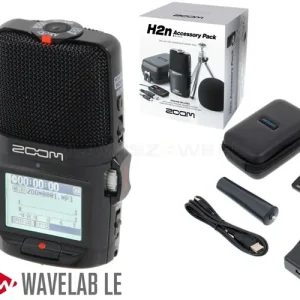 Zestaw ZOOM H2N + AKCESORIA PREMIUM Szybka dostawa