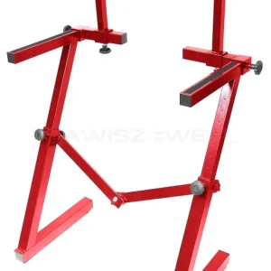 Tylko do końca tygodnia STATYW KEYBOARDOWY Z2 PRO CZERWONY na dwa instrumenty