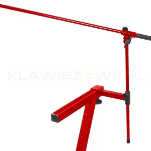 Ramię mikrofonowe do statyw Z1 Z2 PRO CZERWONE Rabat