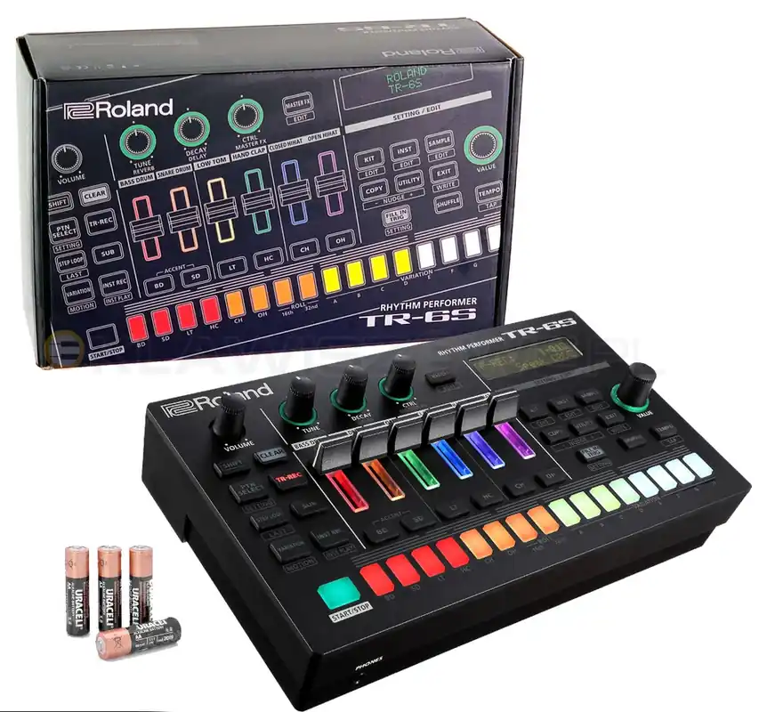 Roland TR-6S Rhythm Performer Ekspresowa dostawa