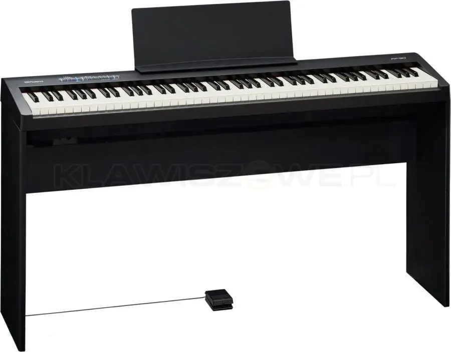 Roland FP-30 bk + STATYW Nowość