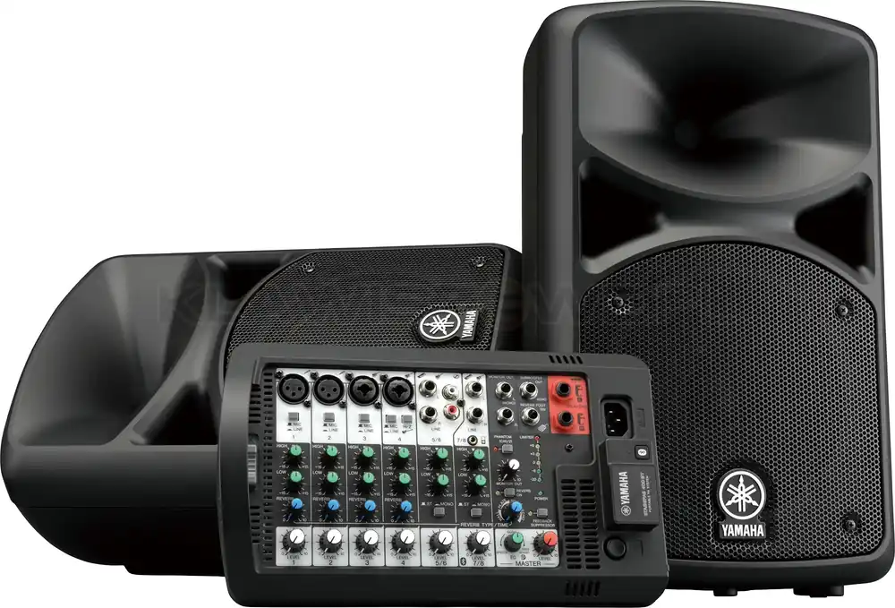 Ostatnia szansa YAMAHA STAGEPAS 400BT (mikser + kolumny)