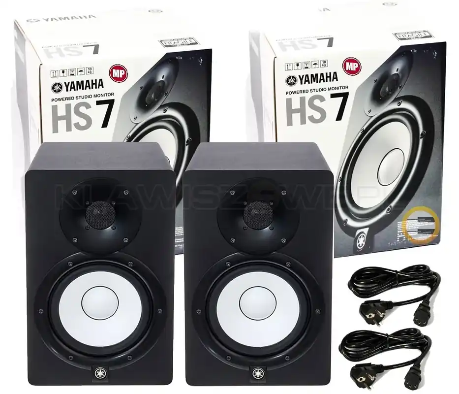 Popularny YAMAHA HS7 MP PARA