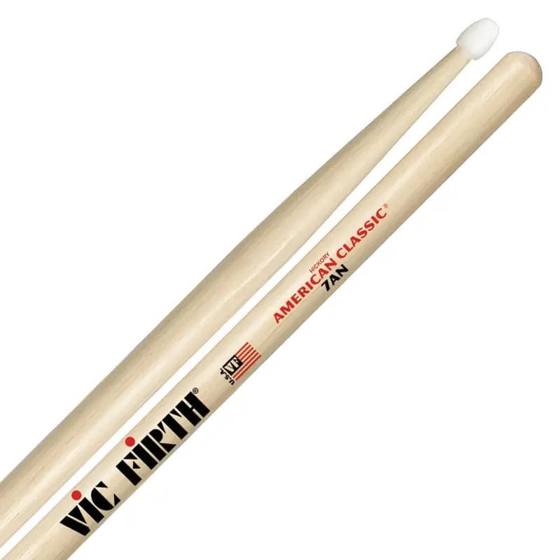 Vic Firth 7A Nylon American Classic Hickory Tylko dziś