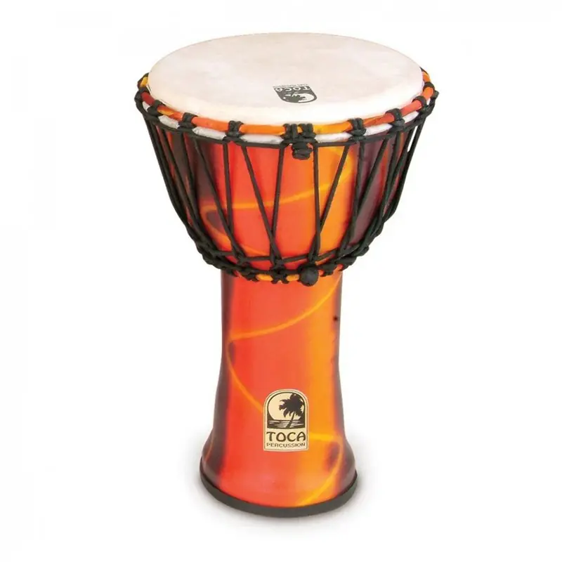 Darmowy zwrot Toca SFDJ-9F Freestyle Djembe 9" Fiesta