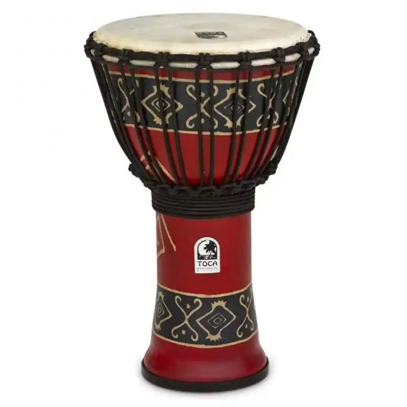 Toca SFDJ-9RP Freestyle Djembe 9" Bali Red Obniżka ceny