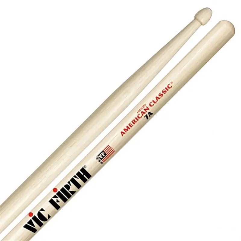 Vic Firth 7A American Classic Hickory Popularny