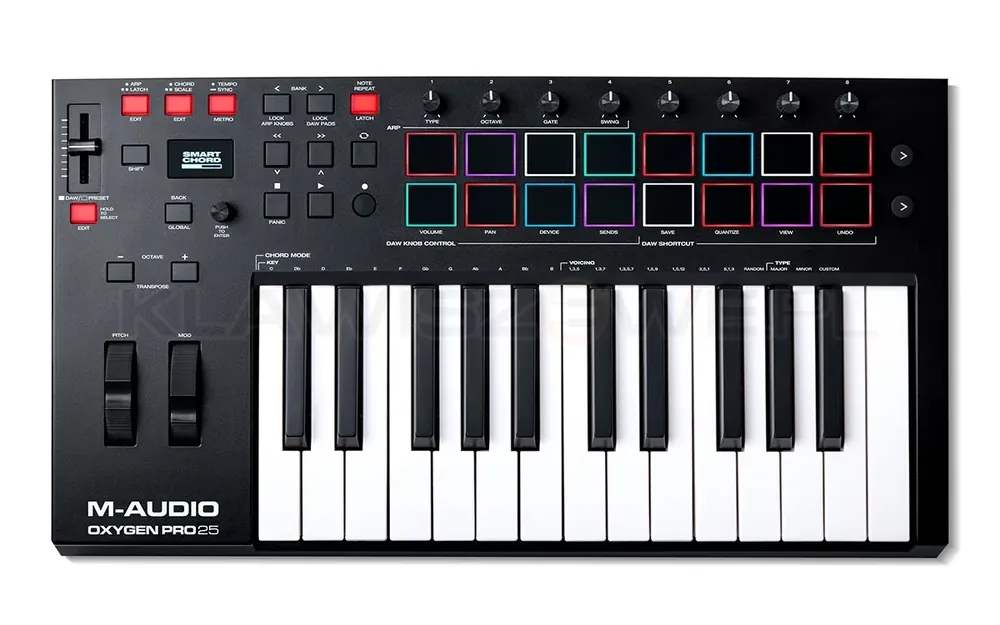 M-AUDIO Oxygen Pro 25 Sprawdź teraz