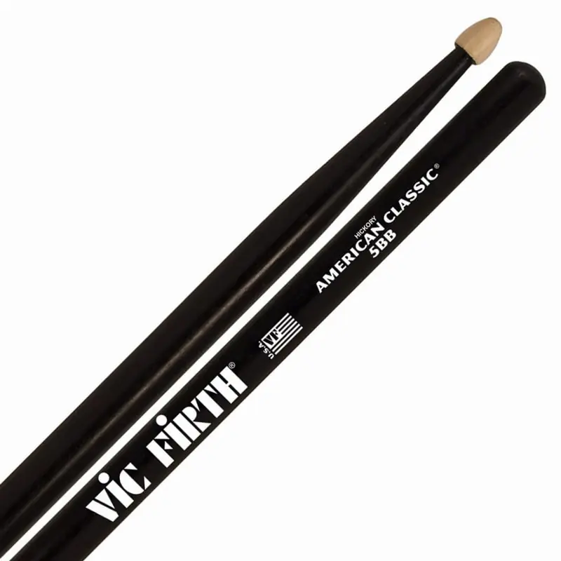 Vic Firth 5BB American Classic Hickory Black Tylko dziś