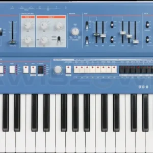 Popularny UDO Audio Super 6 Blue